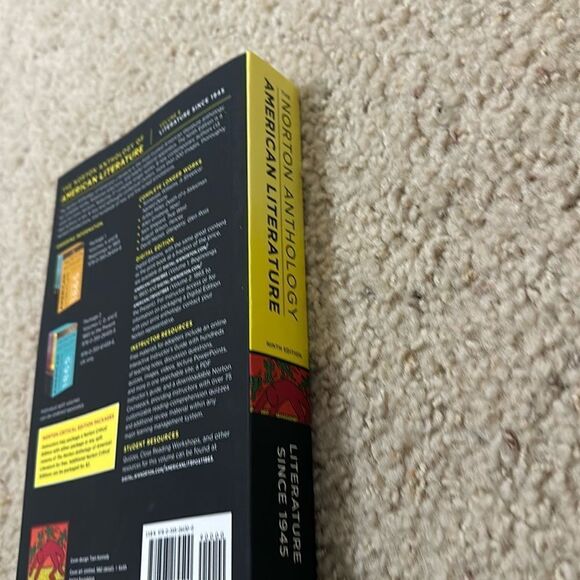 Norton Anthology of American Literature 9th Edition. Volume E - Picture 4 of 4